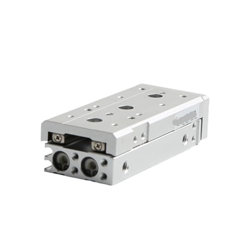 Table coulissante pneumatique MXS8-50 évite le jeu axial - 6