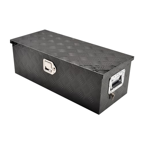 TBAPFS Aluminum Truck Tool Box 30 In Trailer Bed Pickup Underbody