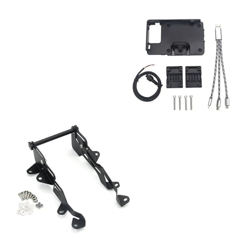 Support GPS moto BMW F750GS pour les longues randonnées de week-end