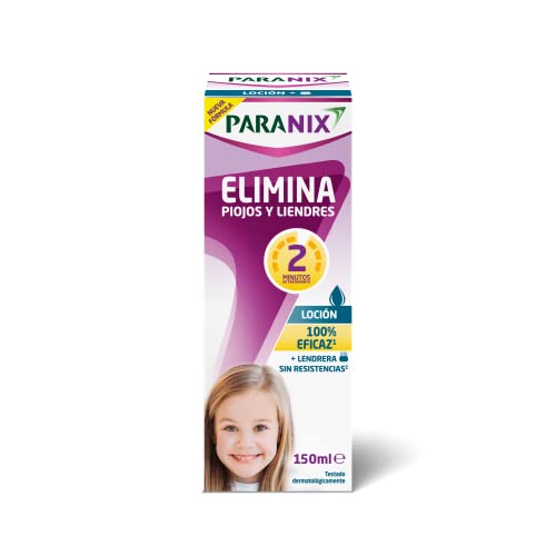 Paranix Loción Tratamiento Para Piojos Y Liendres - Incluye Lendrera - Sin Insecticidas - 150 Ml Paranix Loción Tratamiento Para Piojos Y Liendres - Incluye Lendrera - Sin Insecticidas - 150 Ml
