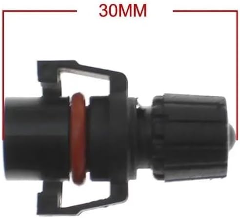 Coolant Thermostat Drain Cap Compatible With MK3 MK7 2014+ 1690966 1791975 9M5Q-9Y480-AA C1B18C362AA Compatible Replacement(1PCS)