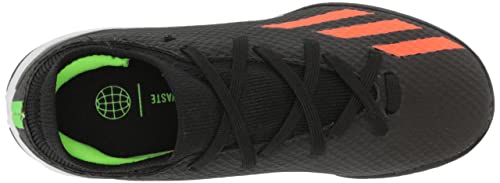Adidas X Speedportal.3 Indoor Soccer Shoe, Black/Solar Red/Solar Green, 10.5 Us Unisex Little Kid #TOP4