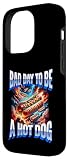 Bad Day to Be A Hot Wiener Dog Funny BBQ Grill Cookout Case for iPhone 14 Pro