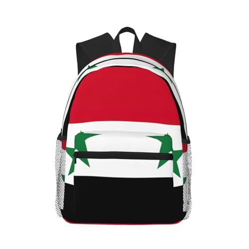Sac à dos ordinateur portable Syrie mixte pour voyage et randonnée outdoor