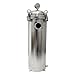 PreAsion #1 Bag Filter Corrosion-Resistant 304 Stainless Steel Solid-Liquid Separation Tool 145PSI Industrial Sock Filter 1.5