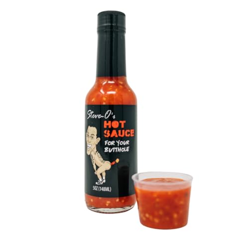 Product Image of the Steve-O's Original Hot Sauce | Garlic Habanero Hot Sauce (5 fl oz)