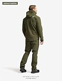 RevolutionRace Hiball Softshell Jacket für Herren, Outdoor Jacke für Wandern, Forest Night, S