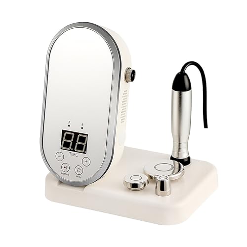 JIEXUHDE Máquina De Radiofrecuencia Facial Y Corporal, Maquina Radiofrecuencia Facial Profesional, Aparato Radiofrecuencia Facial Y Corporal, Facial Aparato RF para El Rejuvenecimiento De La Piel
