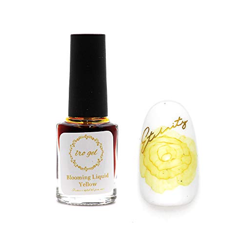 iro gel ブルーミングリキッド 5ml入り マーブルリキッド リキッドアート リキッドネイル たらしこみネイル 天然石ネイル ジェルネイル ジェル