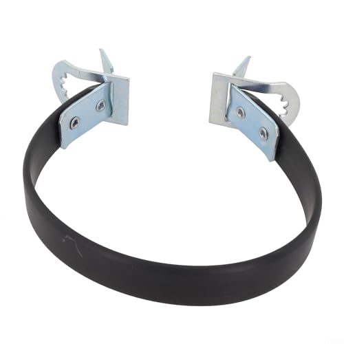 14 Inch Heavy Duty Battery Carrier Strap For Cars Side Lift Metal And Rubber Belt Fits Most Large Vehicle Batteries For Safe Transport