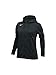 Nike Women's Therma All Time Full Zip Hoodie, Black, Medium