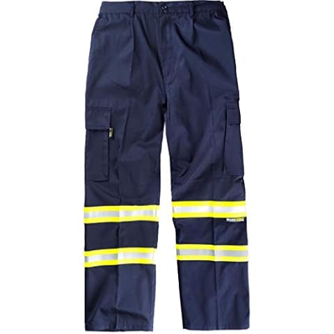 Pantalón de seguridad con cintas reflectantes Teamwork Cover