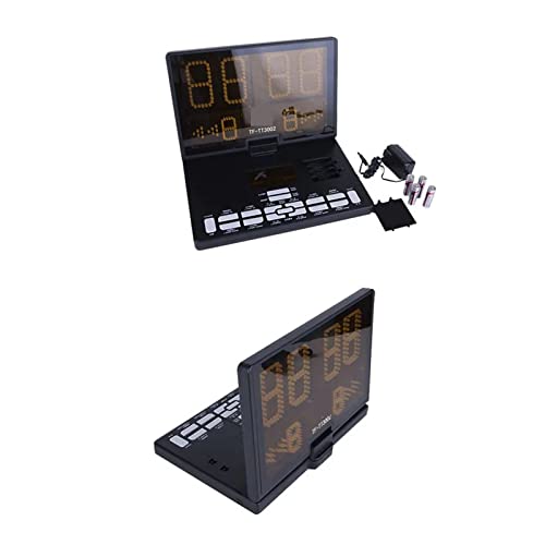Marcador digital portátil multifuncional para tenis de mesa miniatura 3