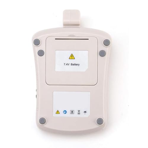 Monitor de presión arterial Doppler veterinario, esfigmomanómetro electrónico con sonda y puños para un monitoreo preciso de la salud de los animales de perro/gato/mascota