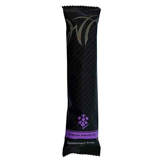 Lavender Scented Moist Cotton Towels