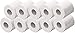 Produktbild Großer Verkauf 6 8 12 x Toilettenpapier 4-lagiges Toilettenpapier Saubere Toilettenpapierrolle Papierhandtücher Toilettenpapier Badgewebe Papierrollen Badetuch Haushaltspapier Küchengewebe (12 Rollen)