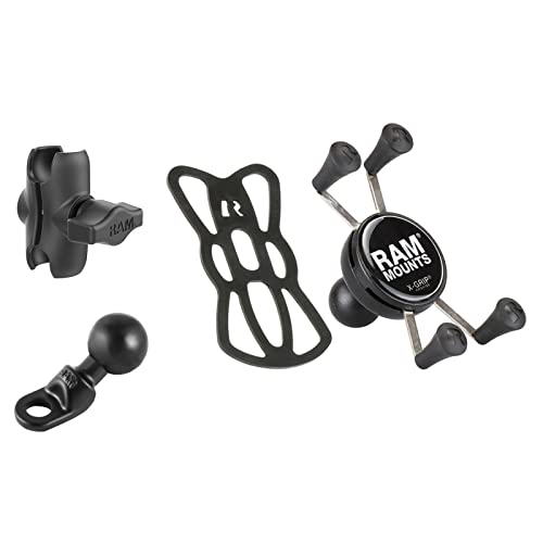 Amazon | ラムマウント(RAM MOUNTS) Xグリップ&ミラーフレーム