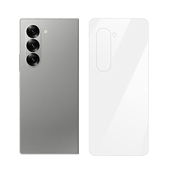 Amazon | TRIPLE RIVER・For Galaxy Z Fold7 背面保護フィルム 2