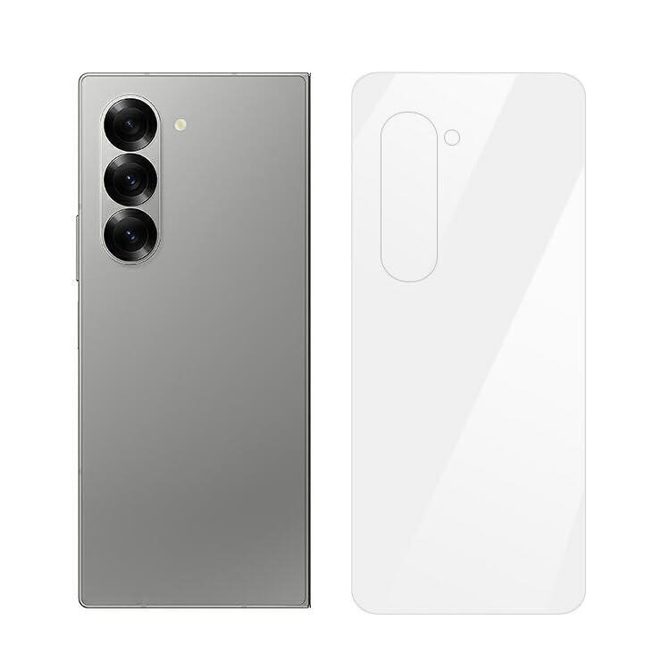 Amazon | TRIPLE RIVER・For Galaxy Z Fold7 背面保護フィルム 2