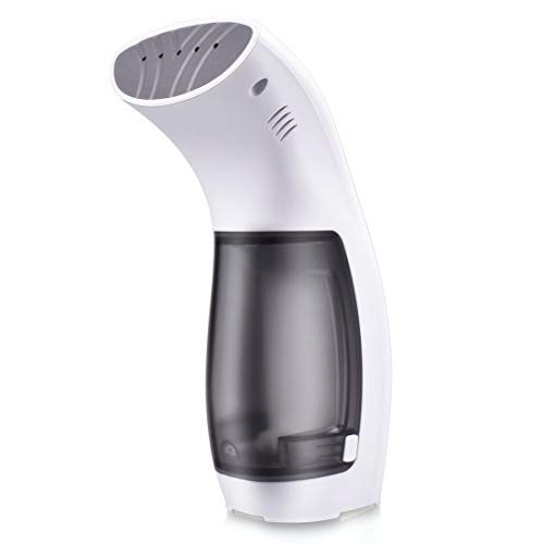 Yakia スチームアイロン シワ伸ばし ミニアイロン ハンディスチーマー 衣類スチーマー 水漏れ防止 15秒立ち上がり 10分連続使用 120ml大容量 スチーム 小型 軽量 家庭 旅行出張に最適