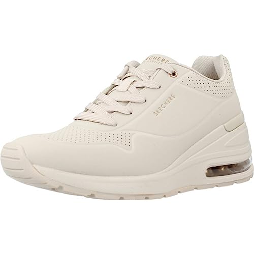 Skechers, Sneakers Mujer, White, 38 EU