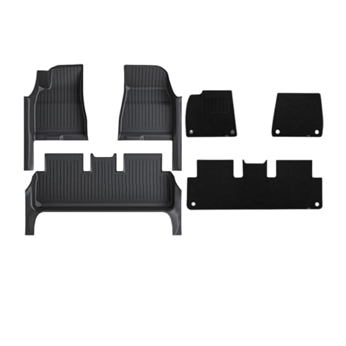 �J�[�}�b�g�t���A�}�b�g �ɓK������e�X�� �ɓK�����郂�f��3 �ɓK������n�C�����h 2024 �t���A�}�b�g���J�[�S���C�i�[ �h�A�V���v���e�N�^�[�t�� �t���J�o�[(6PCS Floor Mats)