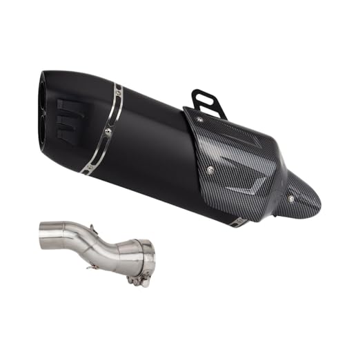 Échappement R1200GS avec tube de raccordement intermédiaire et protection pour Adventure 2013-2019