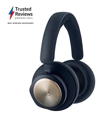 Image of Bang & Olufsen Beoplay Portal PC /PS - Comfortable Wireless Noise Cancelling Gaming Headphones for PC and PlayStation, Navy