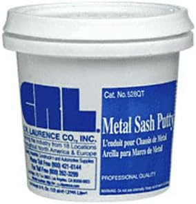 Quart Metal Sash Putty
