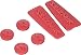 Seizmik 18074 Pursuit Side View Mirror , Red