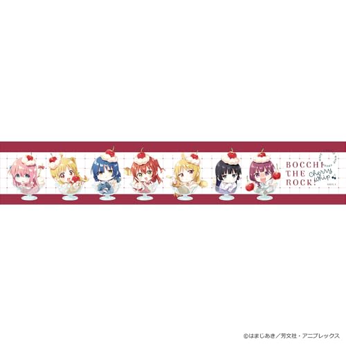 『ぼっち・ざ・ろっく!』マフラータオル(さくらんぼほいっぷ／イラスト なもり)【グッズ】