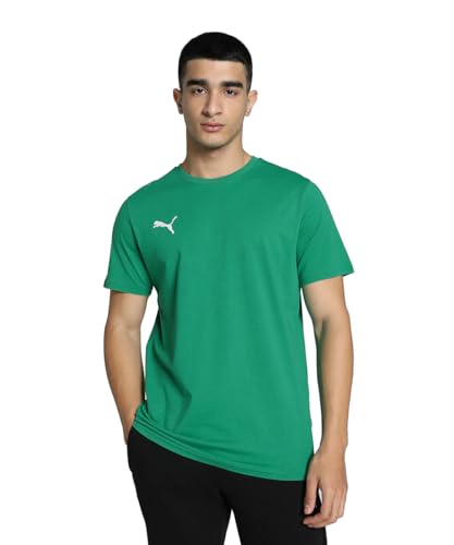 Image of Puma Men's Solid Regular Fit T-Shirt