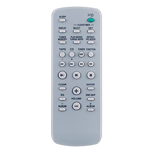  Allimity RM-SC3 - Telecomando IR sostituito per Sony Mini Hi Fi System CMT-GPX6 HCD-GPX6 CMT-HPX10W HCD-HPX10W CMT-HPX9 MHC-GX9000 HCD-GX9000