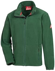 Nitras MOTION TEX PLUS Fleecejacke Grün