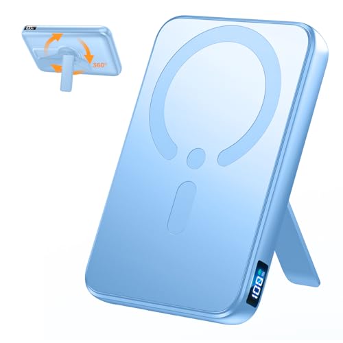 ffor Magsafe Power Bank, 12000mAh Magnetic Portable Charger...