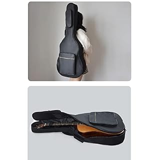 CCBUY Housse de Guitare en Oxford,Sac de Guitare Etanche Etui pour Guitare,Couche intérieure en éponge,Anti-Choc… - Les Beatles, Paul McCartney, John Lennon, RIngo Starr, George Harrison CCBUY Housse de Guitare en Oxford,Sac de Guitare Etanche Etui pour Guitare,Couche intérieure en éponge,Anti-Choc… – Image 7