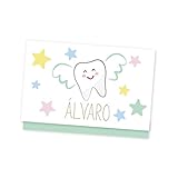  Certificado Ratoncito Pérez o Hada de los Dientes, personalizado con el nombre del niño o niña