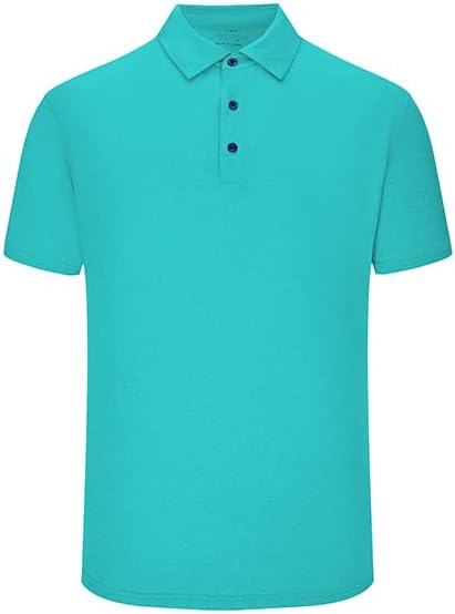 Pack Polo Shirts for Men Dry Fit Performance Short Sleeve Golf Polo Shirt - Image 4