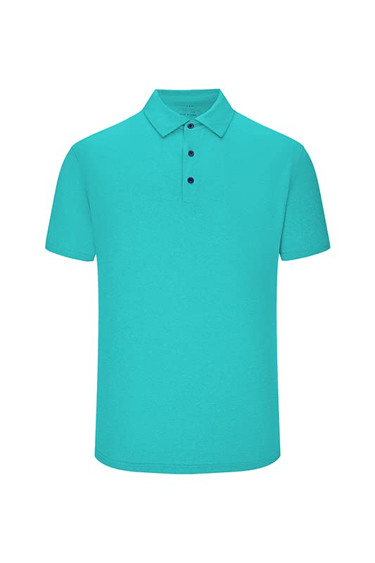 3 Pack Polo Shirts for Men Dry Fit Performance Short Sleeve Golf Polo Shirts4
