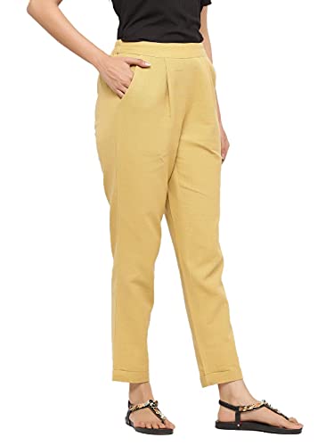Image of DIGITAL SHOPEE Women's Regular Fit Casual Pants