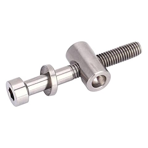 Tornillos de Titanio Alomejor M5x40 Rainbow Cover