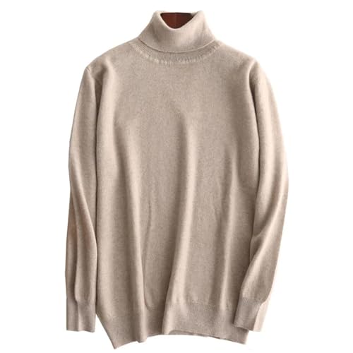 Cashmere Wool Men's Turtleneck Knitted Sweater Winter Knitted Warm Pullover2