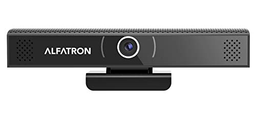 Alfatron ALF-Salut Mini Video Conference System with Full HD Webcam, 90-Degree Field of View, Additional USB2.0 Ports, Clear Sound, Noise Cancellation, and Easy Bluetooth Connection