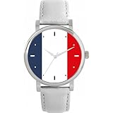  Toff London Montre Drapeau français