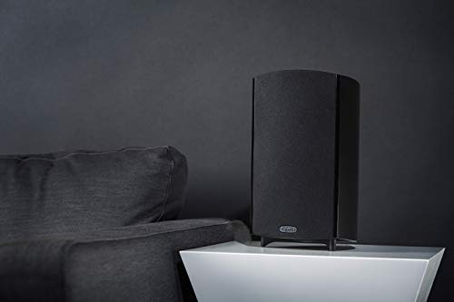 Definitive Technology ProMonitor 1000 - 2-Way Satellite or Bookshelf Speaker for Home Theater System | On Par with Any Large Speaker (Single, Black) - Thumbnail 5