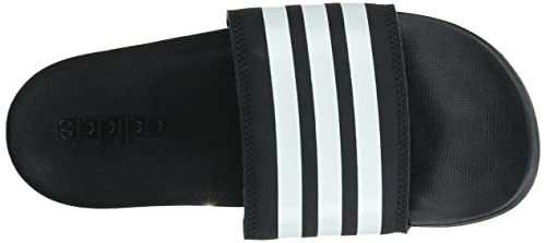Chinelo Adidas Adilette Cloudfoam Plus - Preto - 40/41
