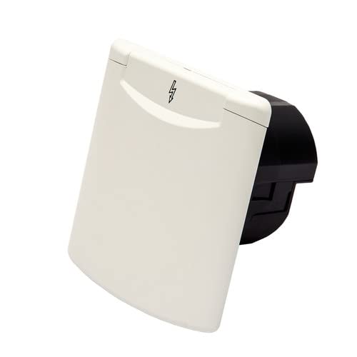 ConvertavanFawo Magnetic 240V Power Inlet (White)