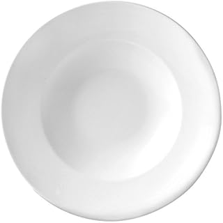 Steelite v7445 Mónaco Nouveau Bowl, color blanco (Pack de 24)