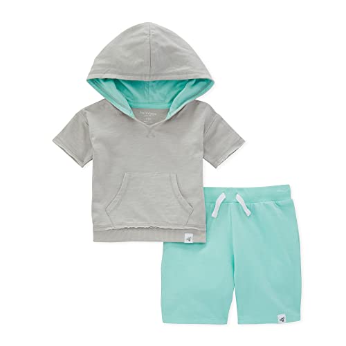 Image of Burt's Bees Baby Baby Boys Tee and Short Set