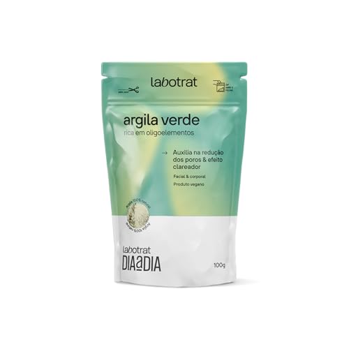 Labotrat - Argila Labotrat Dia A Dia 100G Verde